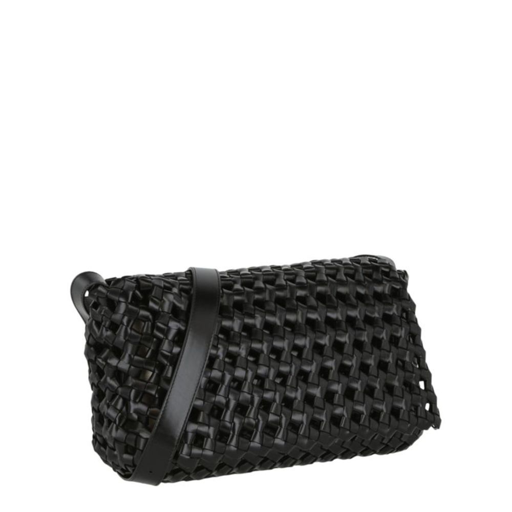 Bottega Veneta Window Crochet Leather Shoulder Bag Multi Womens - Picture 2 of 5